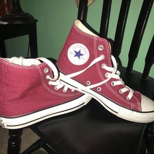 Women’s 6.5 High top Converse